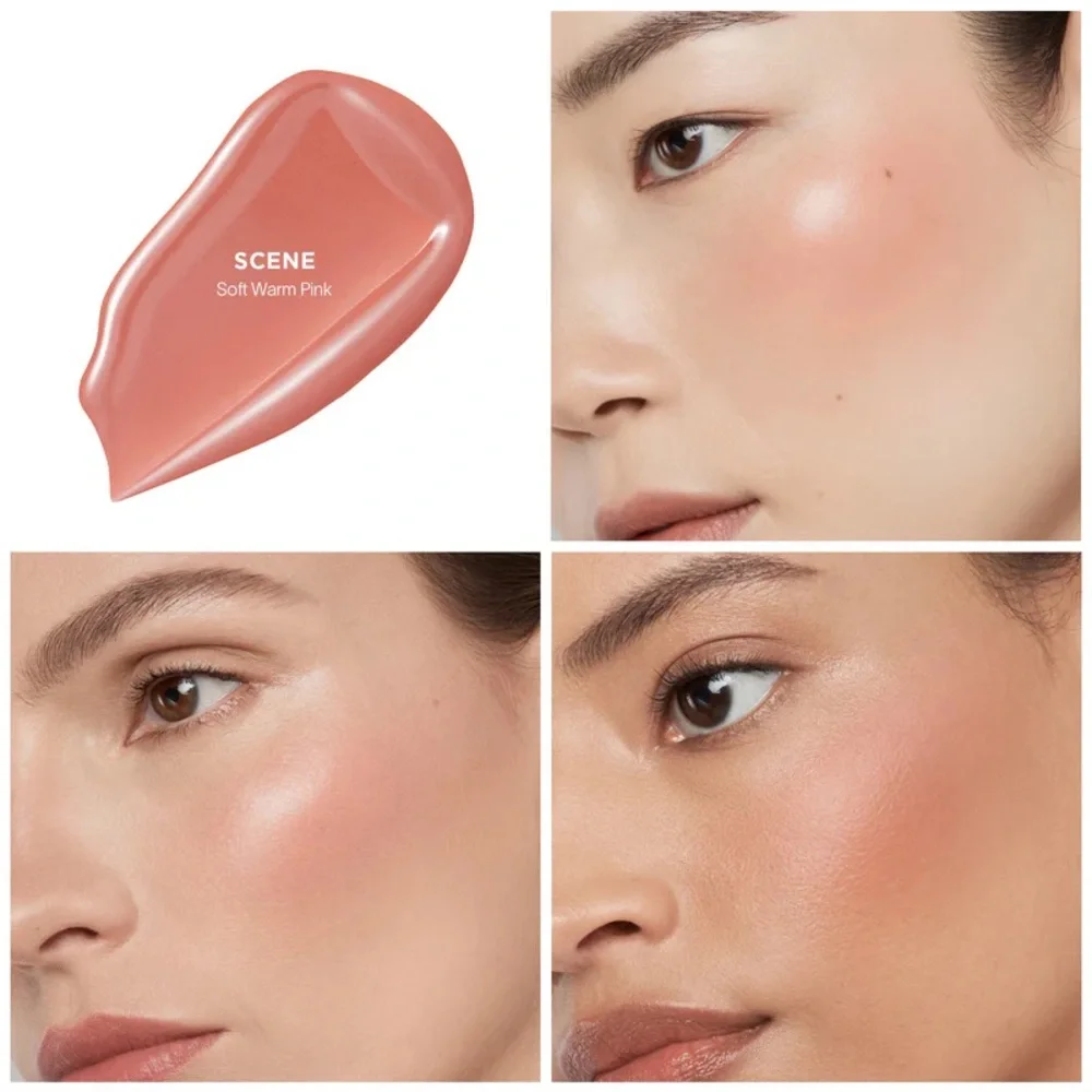 Hourglass Cosmetics Unreal Liquid Blush Scene